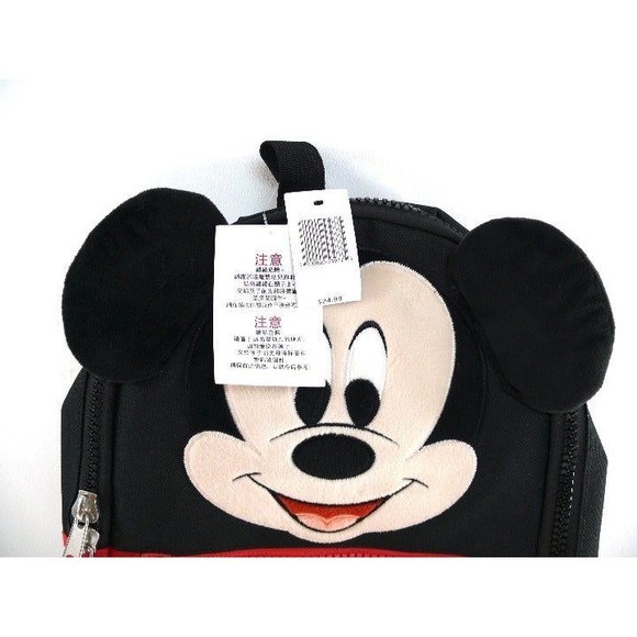NWT Disney Mickey Mouse Backpack bag school small kids childs - Picture 2 of 6